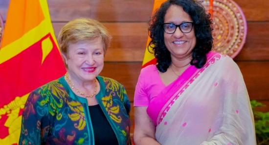 IMF Chief Commends SL's Recovery After Cyclone